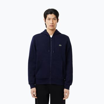Hoodie Sweatshirt Herren Lacoste SH9626 navy blue