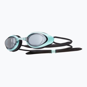 Schwimmbrille Damen TYR Blackhawk Racing smoke/mint/black