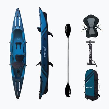 Aufblasbares Hochdruck-Kajak für 1 Person WATTSUP Torpedo 1