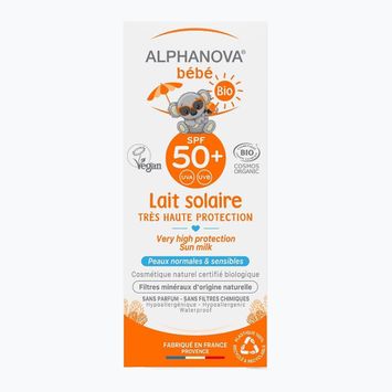 Sonnencreme Alphanova Bebe Sun SPF 50+