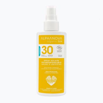 Alphanova Sun Bio Filter 30 Sonnenschutzspray