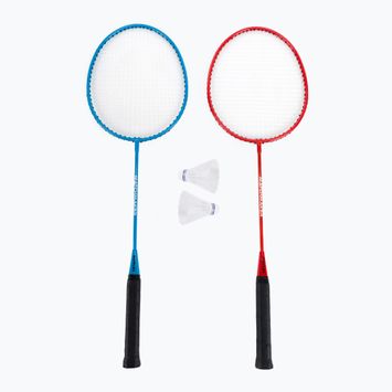 Sunflex Matchmaker 2 Farben Badminton Set 53546