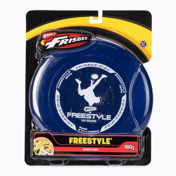 Frisbee Sunflex Freestyle navy blau 81101