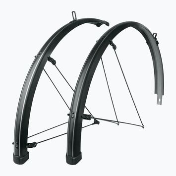 SKS Blumels Stripes Fahrrad-Schutzbleche schwarz 11828