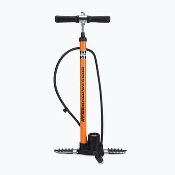 SKS Rennkompressor Fahrradpumpe Eva Service orange 10062