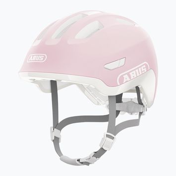 Fahrradhelm Kinder ABUS Smiley 3.0 ACE LED pure rose