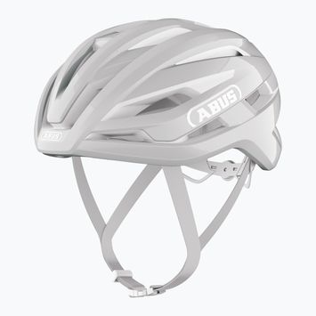 Fahrradhelm ABUS StormChaser Ace pure grey
