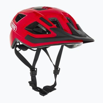 ABUS Fahrradhelm Aduro 3.0 blaze rot