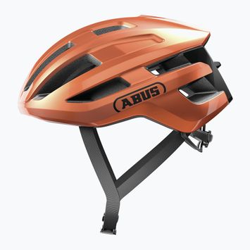 Fahrradhelm ABUS PowerDome MIPS goldfish orange