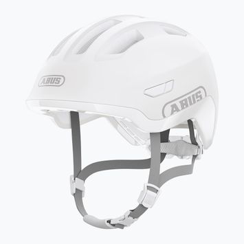 Fahrradhelm Kinder ABUS Smiley 3.0 ACE LED pure white