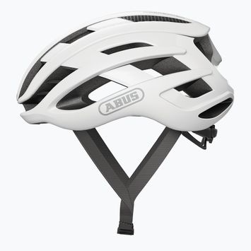 Fahrradhelm ABUS AirBreaker polar white matt