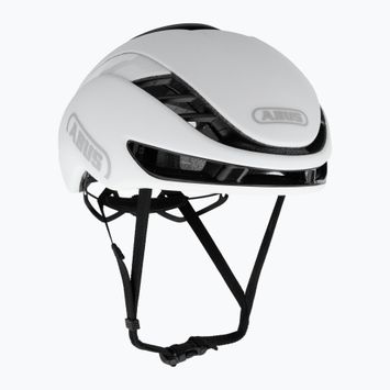 ABUS Fahrradhelm Gamechanger 2.0 Fleece weiß