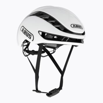 ABUS Gamechanger 2.0 MIPS Fahrradhelm glänzend weiß