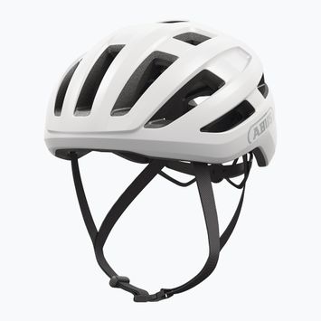 Fahrradhelm ABUS PowerDome polar white