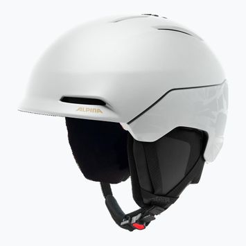 Skihelm Alpina Nax white/ camo matt