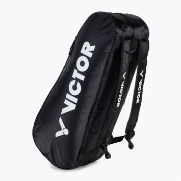 Badmintontasche VICTOR Doublethermobag 9150 C schwarz 200025