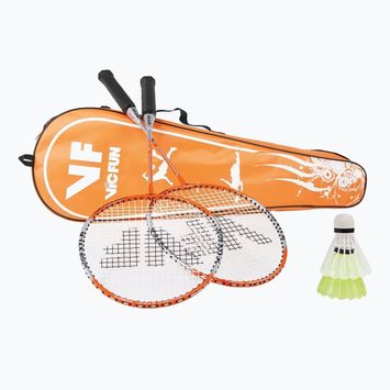 Badmintonset VICFUN Hobby Typ B XT 1.6 orange