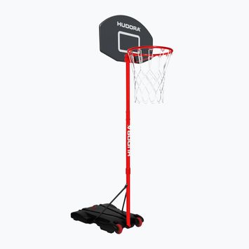 Kinderkurbelkorb Hudora Hornet 205 Weiß/Blau/Rot