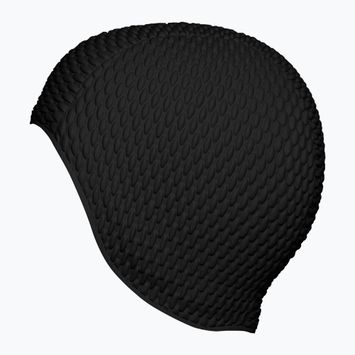 Schwimmkappe Damen Fashy Thermo Bubble black
