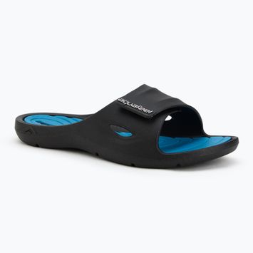 Badeschuhe Damen aquafeel Profi Pool black / turqoise
