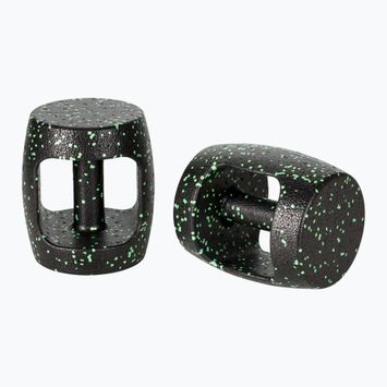 Fashy 4304 grün/schwarz Aquafitness Hanteln