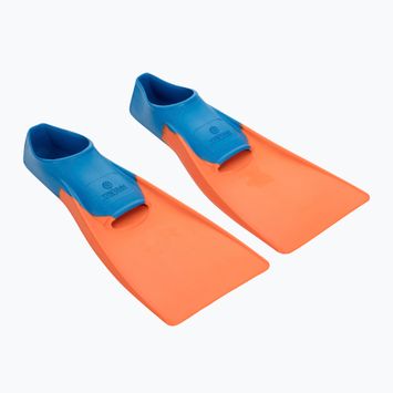 Aquafeel Schwimmflosse schwimmend orange/blau
