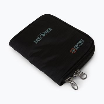 Tatonka Zip Spardose RFID B Brieftasche schwarz 2946.040