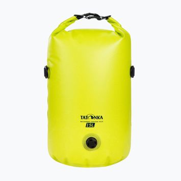 Tatonka WP Waterproof Stuffbag Valve 15 l lime