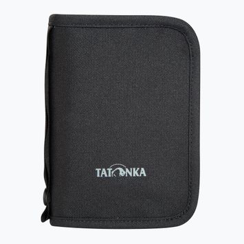 Tatonka Travel Zip M schwarzes Portemonnaie
