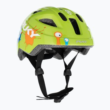 Fahrrad Helm Kinder PUKY PH 8 Pro-S kiwi/monster