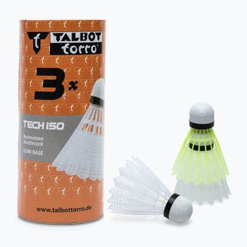 Talbot-Torro Tech 150 Synthetik-Federbälle 3 Stk. 479120