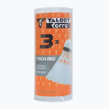 Talbot-Torro Tech 150 Synthetik-Federbälle 3 Stk. 479120