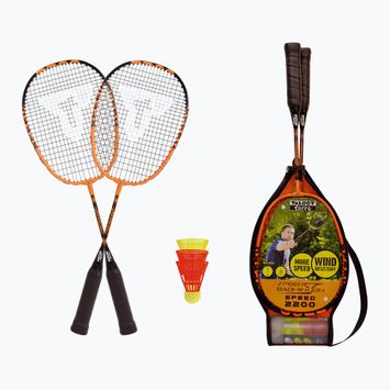 Talbot-Torro Speed 2200 Crossminton Set orange 490112