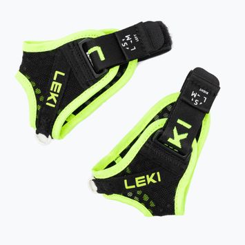 Schlaufen für die Stöcke LEKI Shark Frame Strap Mesh black/neonyellow