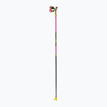 LEKI PRC 750 Langlaufstock neonpink/ neongelb/ schwarz