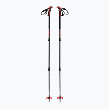 LEKI Haute Route 3 skit Skistöcke schwarz 65227451