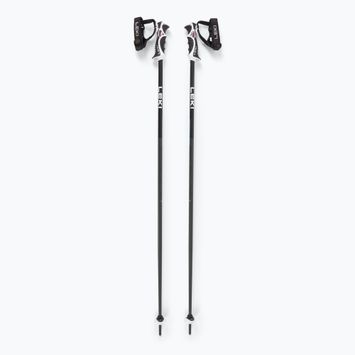 Skistöcke LEKI Bold Lite S dark anthracite/black/bright blue