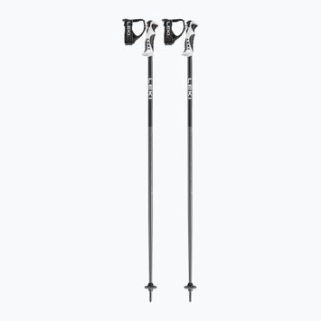 Skistöcke Kinder LEKI Bold Lite S dark anthracite/ black/ white