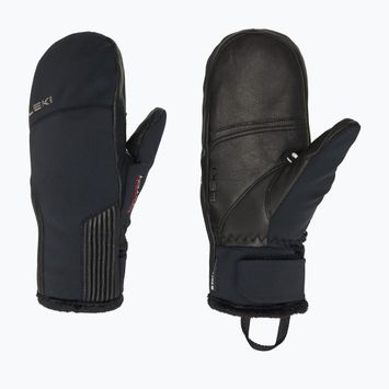 Skihandschuhe Damen LEKI Vallarta 3D Mitt black