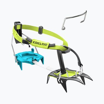 Automatische Steigeisen EDELRID Nemo Hybrid Auto oasis/icemint