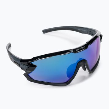 CASCO SX-34 Carbonic Fahrradbrille schwarz 09.1302.30