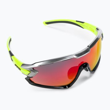 CASCO Fahrradbrille SX-34 Carbonic Yellow 09.1313.30
