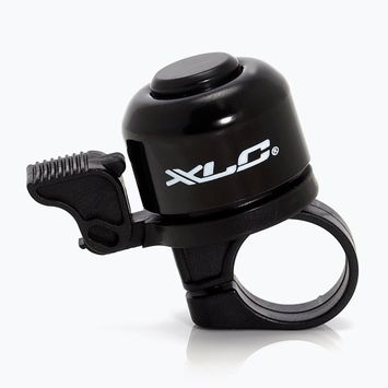 XLC Mini Fahrradklingel schwarz