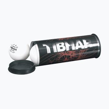 Behälter für 3 Bälle Tibhar Ballbox Logo black