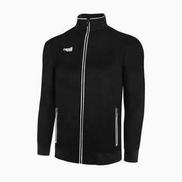Herren Capelli Basics Adult Training Fußball Sweatshirt schwarz/weiß