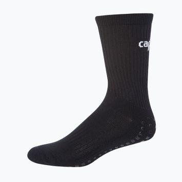 Herren Capelli Crew Football Socken mit Greifern schwarz/weiß