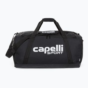 Herren Capelli Club I Duffle L schwarz/weiß Fußballtasche