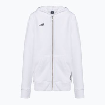 Kinder Capelli Basics Jugend Zip Hoodie weiß