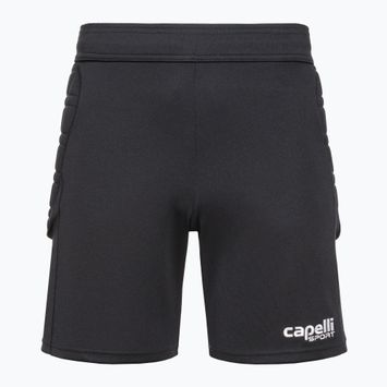 Capelli Basics I Erwachsene Torwartshorts schwarz/weiß
