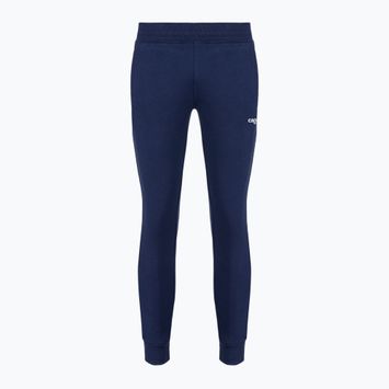 Capelli Basics Jugend Tapered French Terry Fußballhose navy/weiß